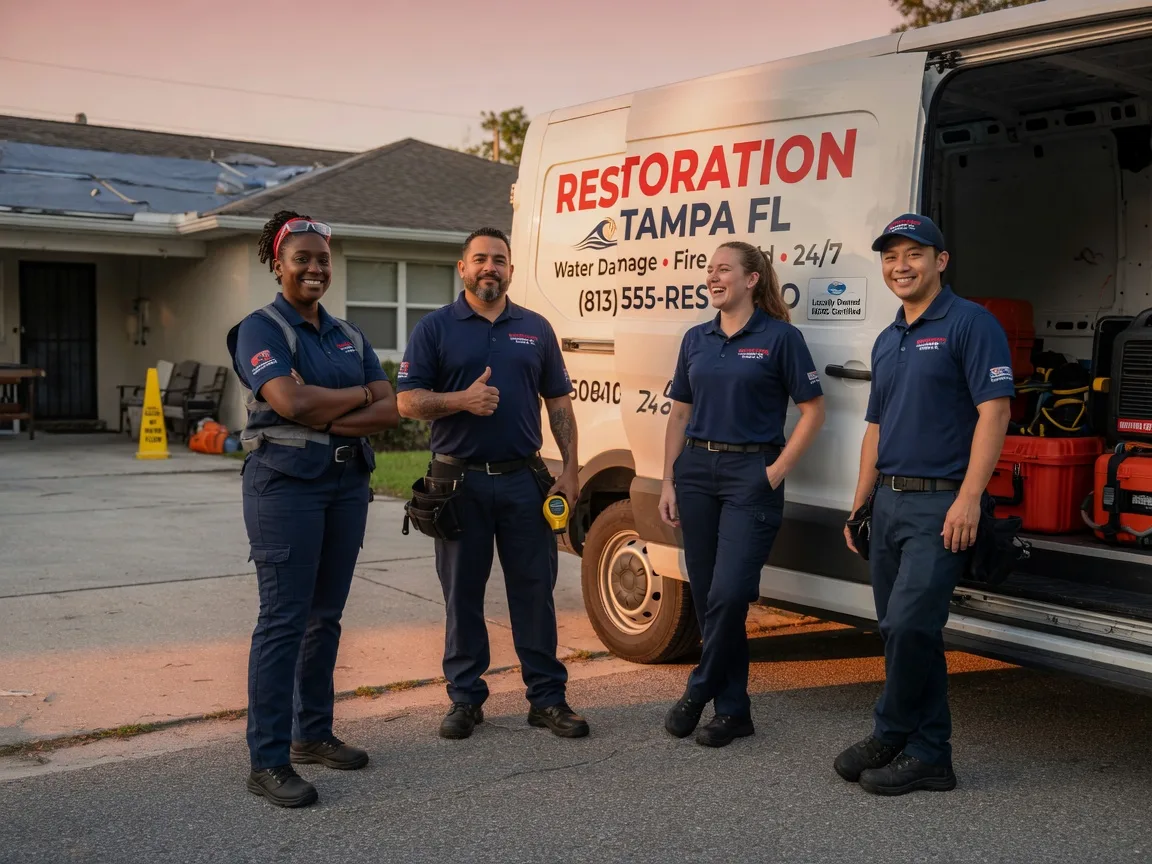 Water Damage Restoration company in Resaca, GA