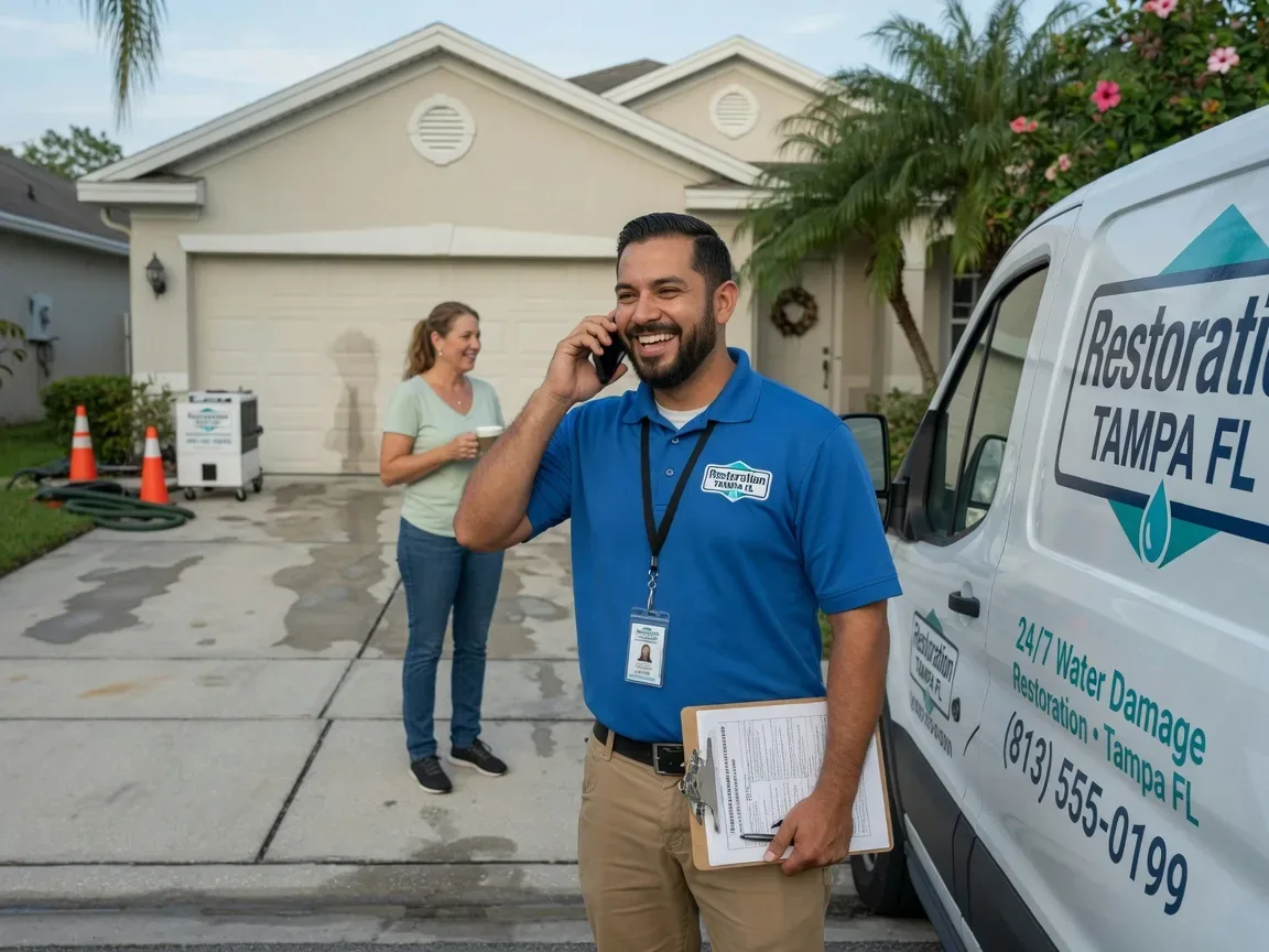 Water Damage Restoration Resaca, GA FAQs