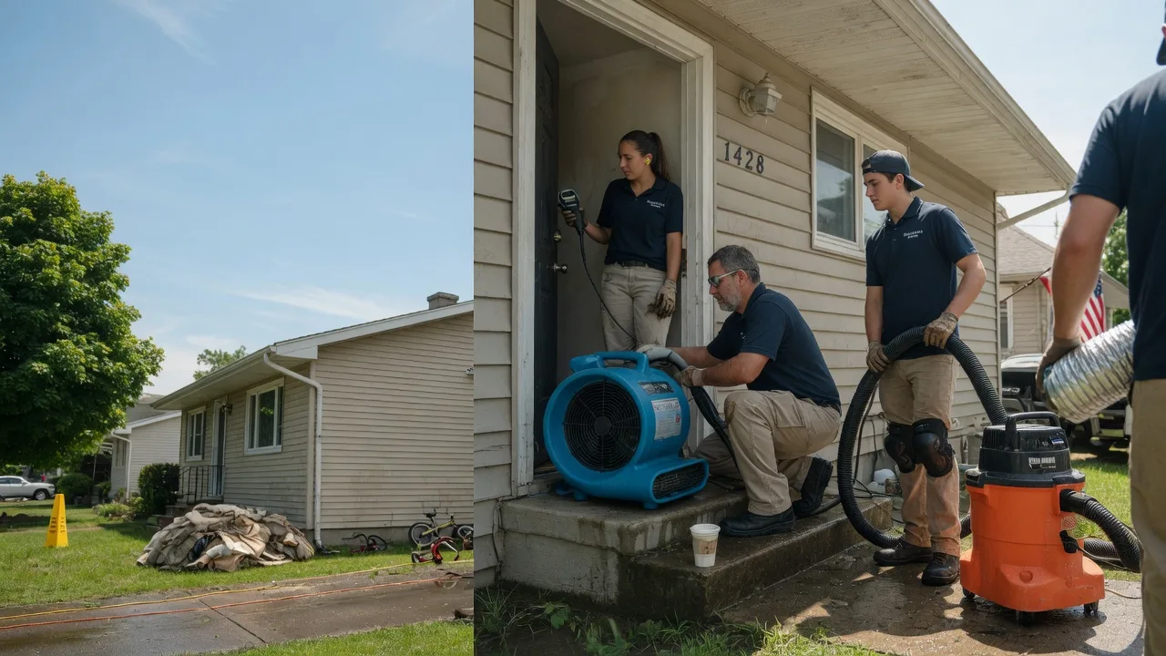 Water Damage Restoration in Resaca, GA near me
